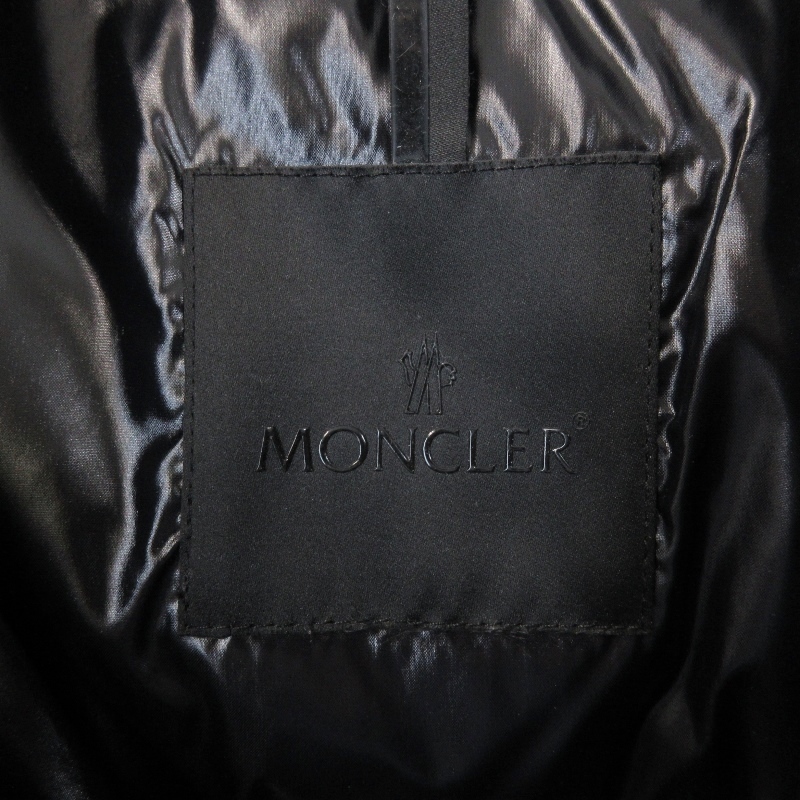 MONCLER モンクレール ダウンジャケット MADEIRA 1A00109 53333 マデイラ ナイロン ブラック 黒 6 71008647_画像4