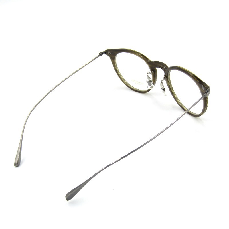 美品 OLIVER PEOPLES L.A. オリバーピープルズ メガネフレーム OV5343D 1004 Marret ボストン 日本製 オリーブグラディエント 50017342_画像9