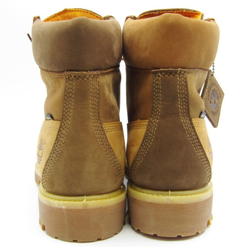 未使用 Timberland × BEAMS ティンバーランド US7.5W 25.5cm レースアップブーツ 6inch Premium Boots WHEAT NUBUCK 35002981_画像3