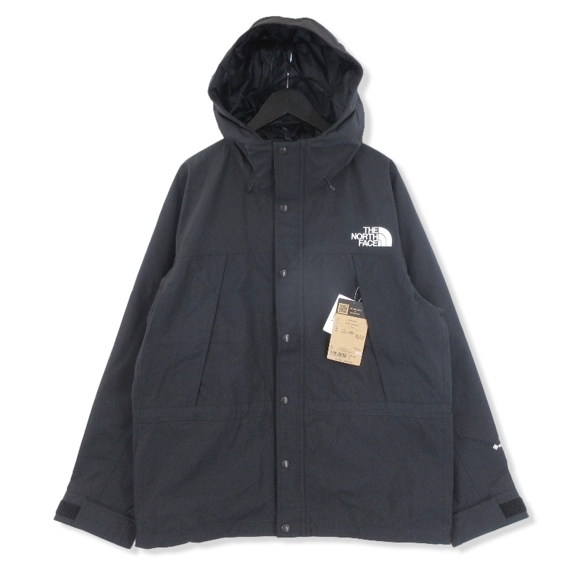 未使用 THE NORTH FACE ノースフェイス 22AW マウンテンライト NP62236 MOUNTAIN LIGHT JACKET マウンテンパーカ K ブラック XL 20018394