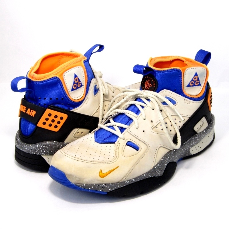 NIKE ナイキ 28cm ACG AIR MOWABB DC9554-200 エアモワブ ハラチフィット BIRCH/BRIGHT MANDARIN 24002645_画像2