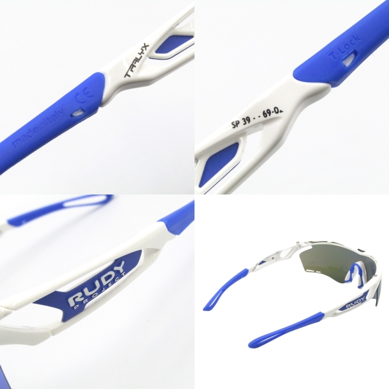 RUDY PROJECT Rudy Project sunglasses TRALYX 0139SP3939692 tiger liks sport WHITE 65005532