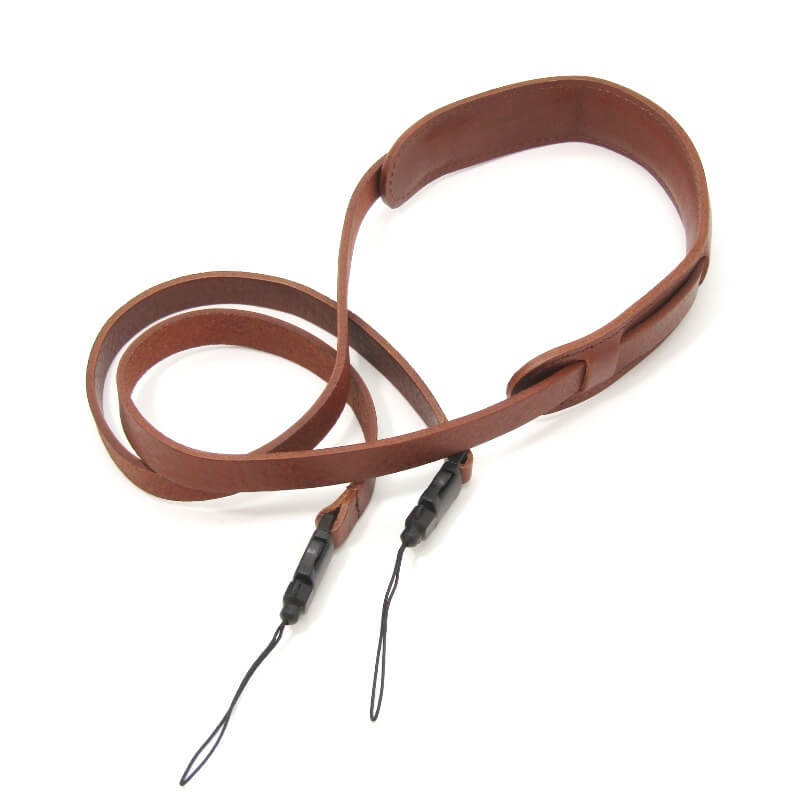 未使用 Hender Scheme エンダースキーマ カメラストラップ mj-rc-cst camera strap カウレザー 日本製 ブラウン 28007075