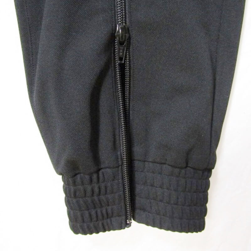 未使用 JOHN LAWRENCE SULLIVAN ジョンローレンスサリバン トラックパンツ Twill jersey track pants ブラック 黒 46 タグ付き 27105230_画像4