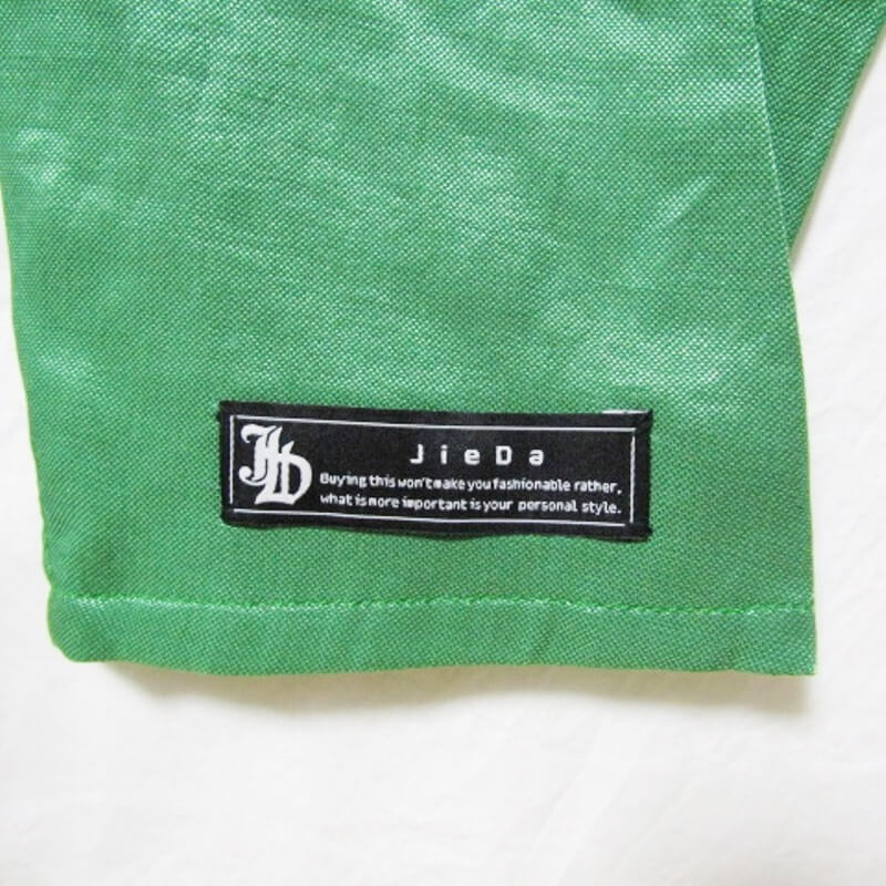 未使用 JieDa ジエダ ジップジャケット Jie-22S-JK06 Patch Zip Jacket パッチ グリーン 1 タグ付き 27105178_画像4