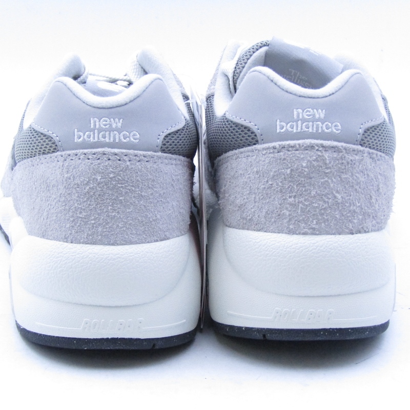 未使用 New Balance ニューバランス 26cm MT580MG2 ランニングシューズ ヘアリースエード/メッシュアッパー グレー 22000286_画像3