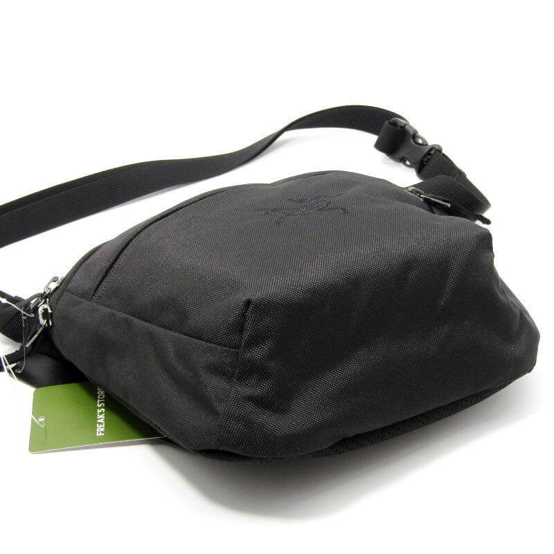 未使用 ARC'TERYX アークテリクス ショルダーバッグ X000006100 Mantis2 Waist Pack マンティス2 ウエストパック 黒 28007174_画像4