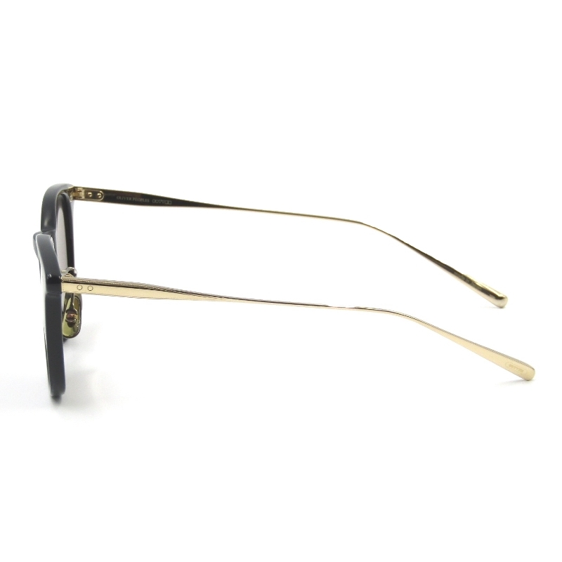 美品 OLIVER PEOPLES オリバーピープルズ サングラス Darmour 日本製 コンビ オプテックジャパン期 BK/G ブラック/ゴールド 65005588_画像3