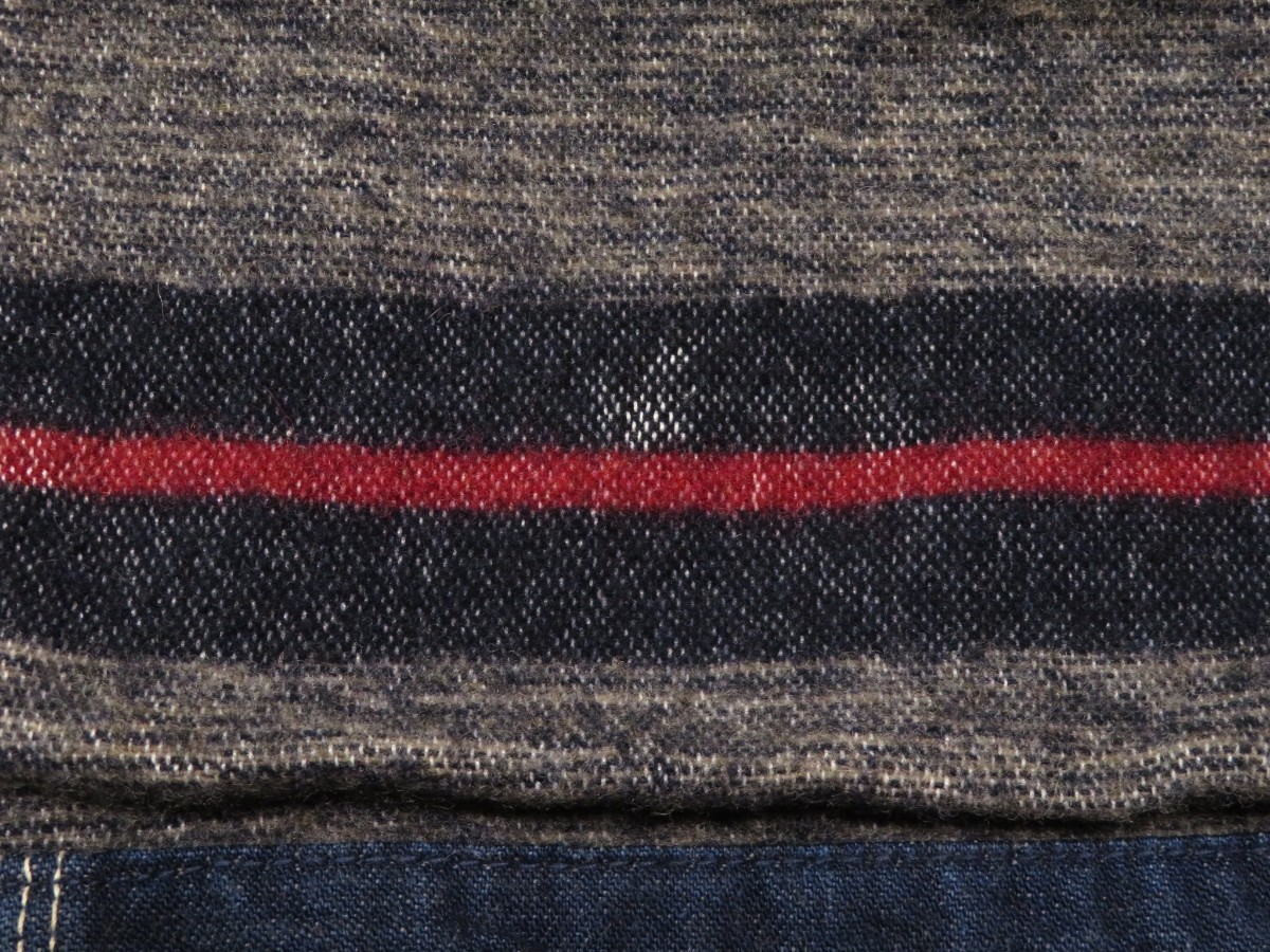  lining blanket *M size [SPELL BOUND/ spec ru bound ] month katsura tree . button / made in Japan / lining / coverall /4806-DW/ Denim / Vintage / reissue 