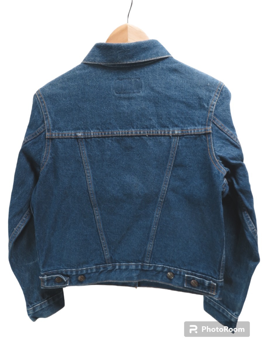 USA製★Mサイズ【Levis/リーバイス】ビンテージ/76581-0214/フォース(サード タイプ)デニムジャケット/Gジャン/アメリカ製★70505_画像2