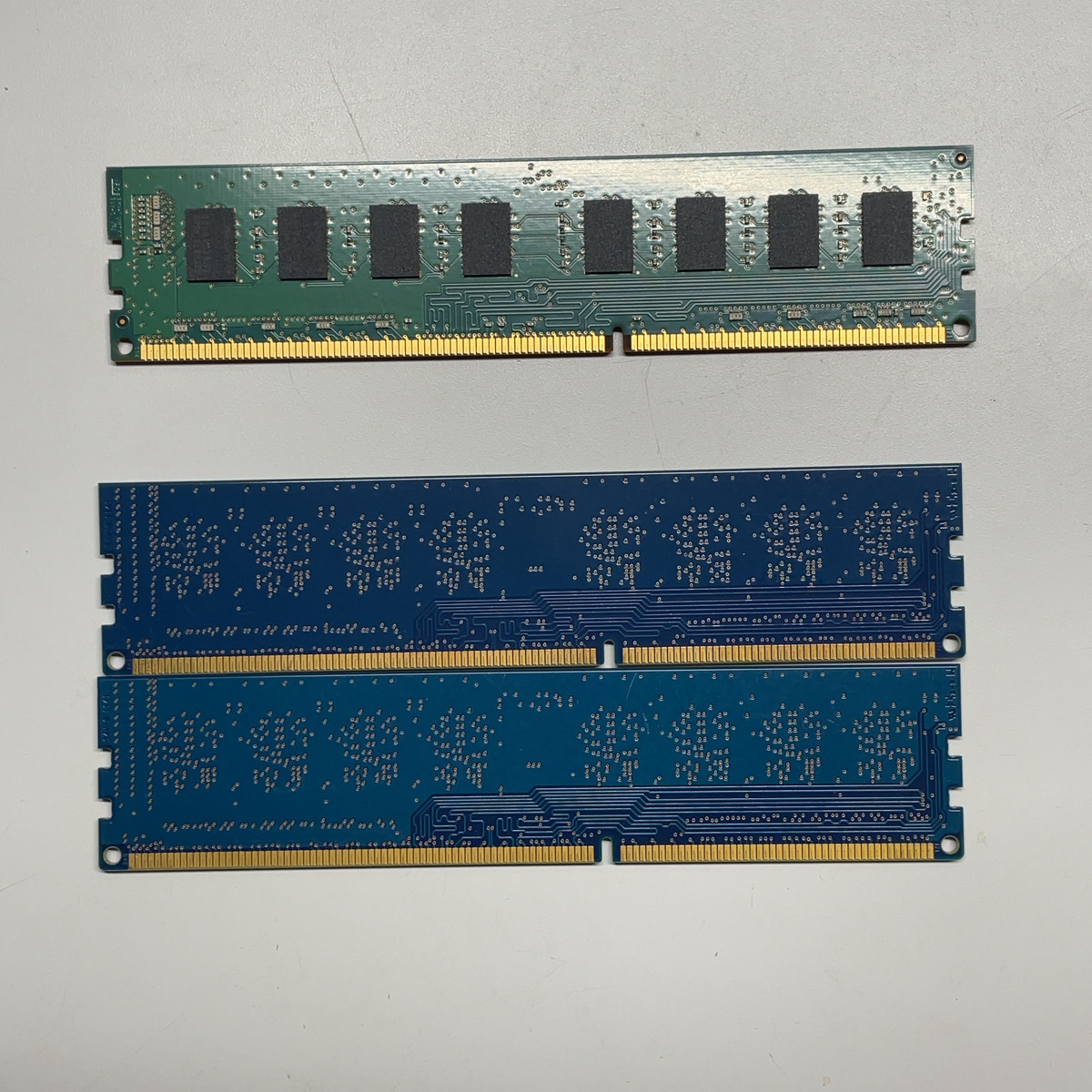 【送料無料】DDR3 PC3-10600U SAMSUNG 4GB×1枚、NANYA 2GB×2枚 ディスクトップ 0207_画像4