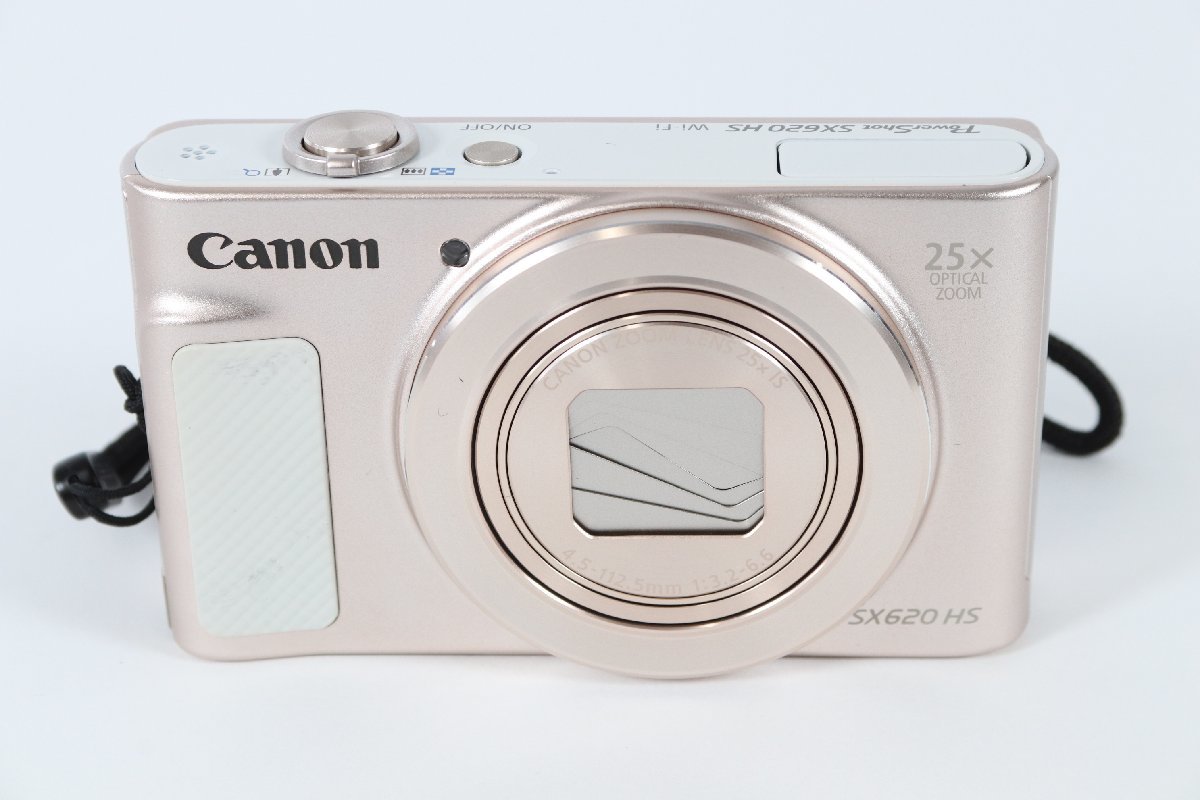 CANON キャノン POWER SHOT SX620 HS コンパクト デジタル カメラ 箱 ケース 取り扱い説明書付き 0910-RM_画像2