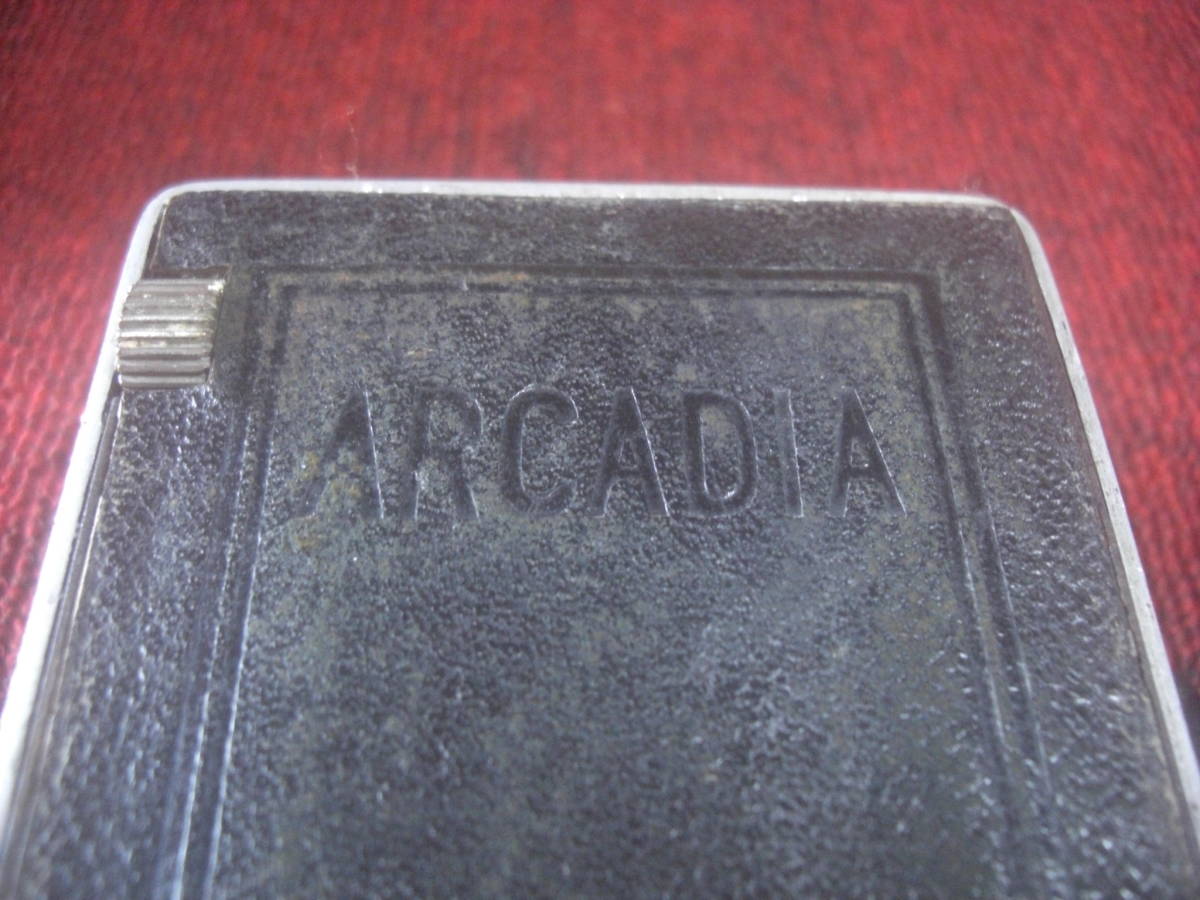 クラッシックカメラ　ARCADIA アルカディア　ジャンク　bf8_画像6