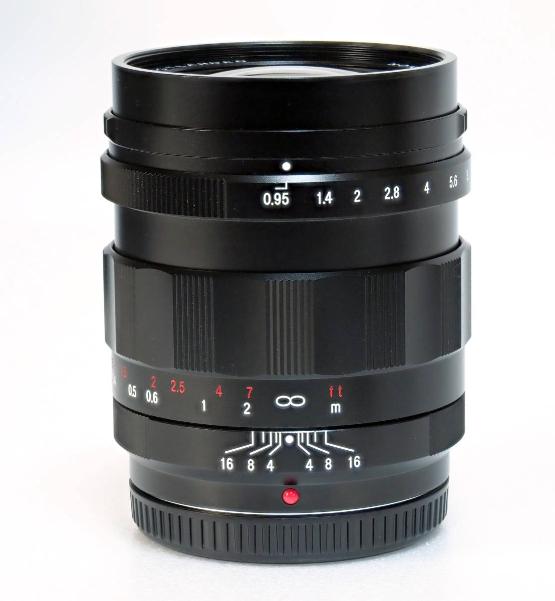 ★COSINA■フォクトレンダー NOKTON 25mm F0.95 Type II■マイクロフォーサーズ用■中古美品★送料無料