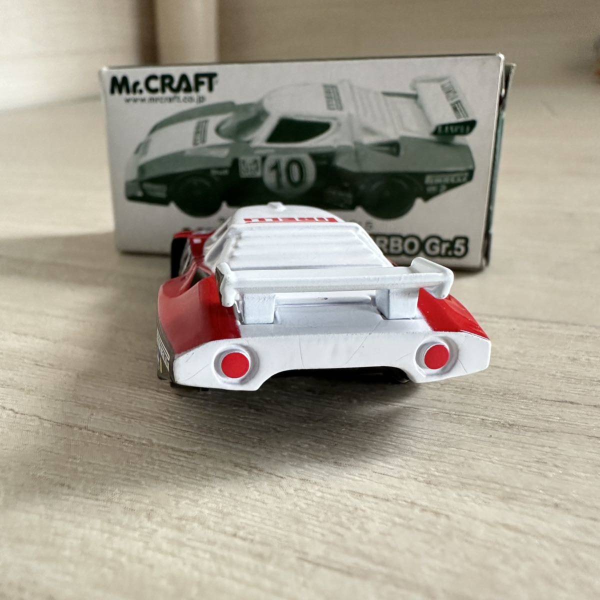 【A0243-32】未使用中古品『トミカ ランチア ストラトス ターボ LANCIA STRATOS TURBO Gr.5 ミスタークラフト特注 Mr. CRAFT』 ミニカー _画像5