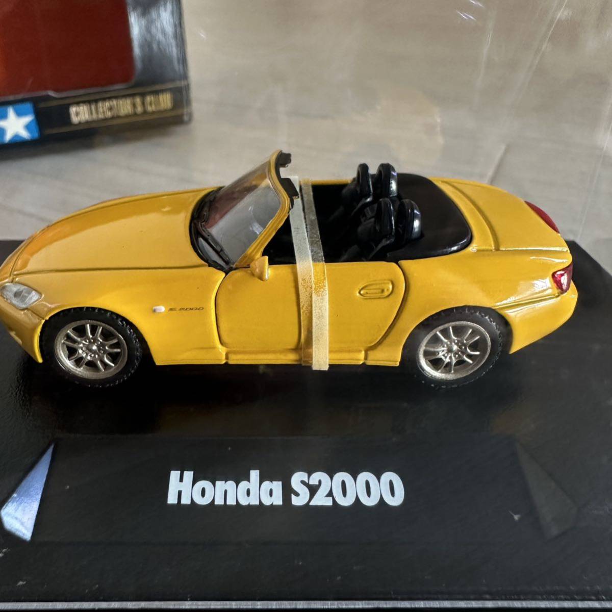 [A0257-1] нераспечатанный б/у товар [ Tamiya 1/64 collectors Club 2005 Honda S2000 type V] миникар Tomica гоночный автомобиль включение в покупку возможно 