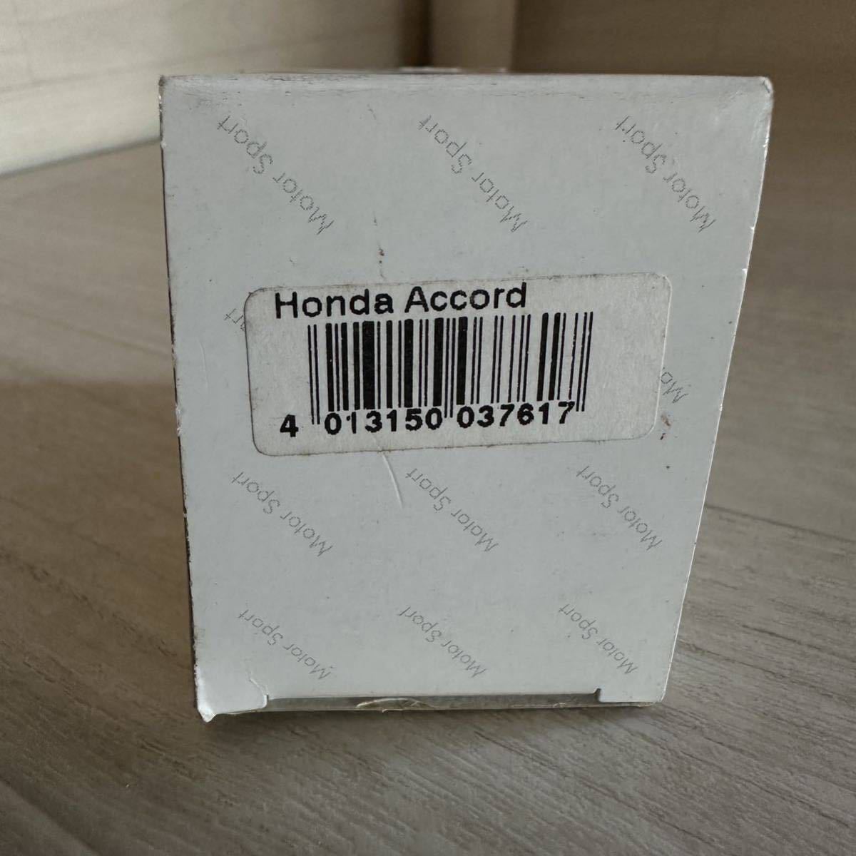 [A0257-8] unused secondhand goods [herpa Herpa MOTOR SRORT 1/87 STW Honda Accord Kristensen1998] minicar racing cart mika including in a package possible 