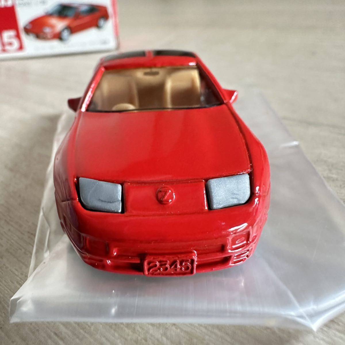 【A0259-9】未使用中古品『TOMY 1/59トミカ №15 日産 フェアレディZ 300ZX スーパースピード/サスペンション/ドアー開閉』ミニカー 同梱可_画像7