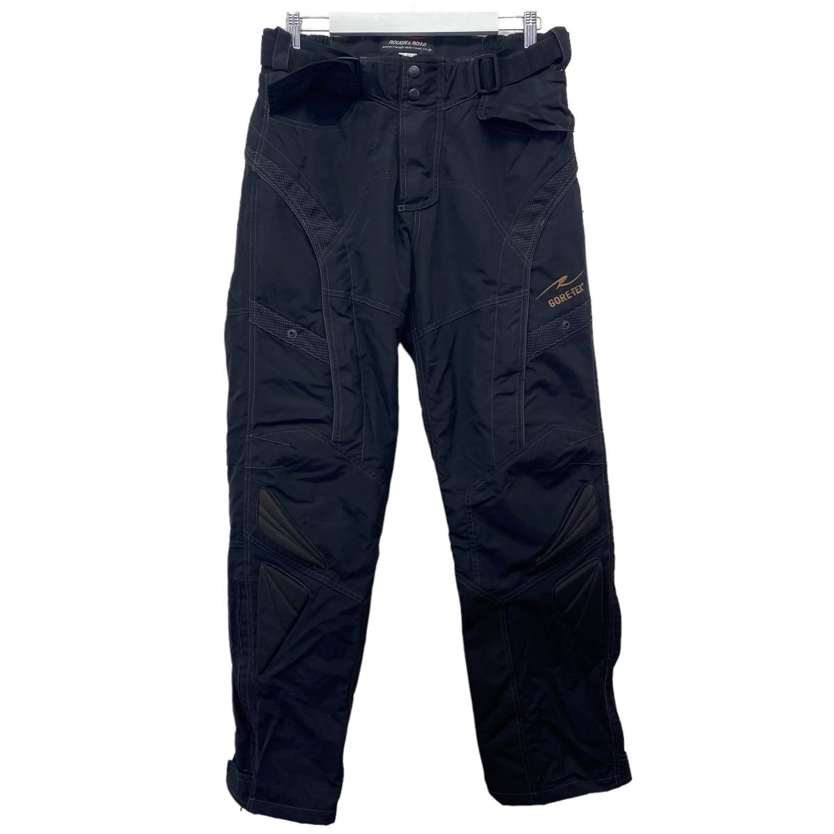 【即決】 ROUGH&ROAD ラフアンドロード RR5014 GORE-TEX ハードツアラーパンツ　黒系　ブラック系　LL-short　 6276-80_画像1