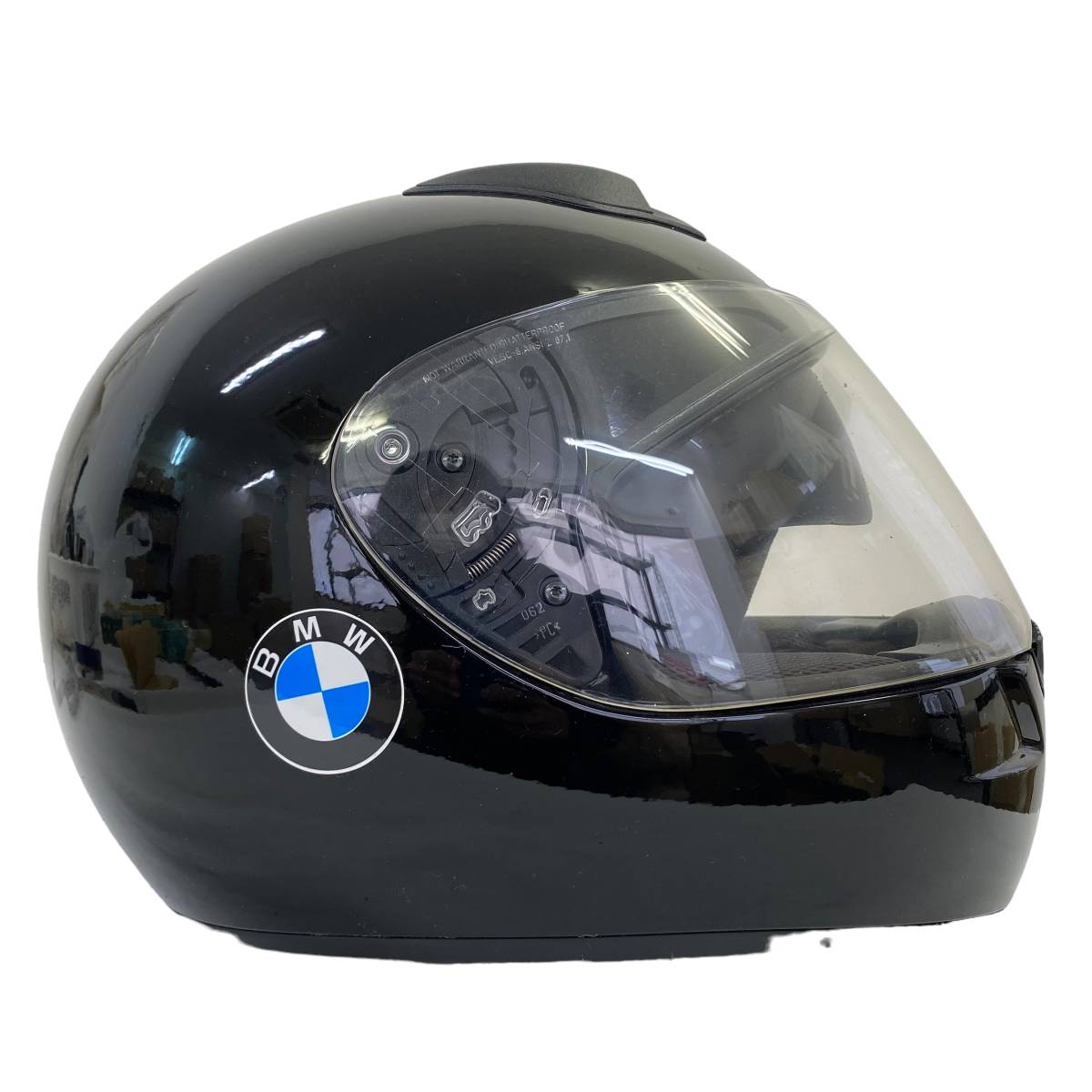 【美品】 Schuberth シューベルト R1 フルフェイスヘルメット 黒系 ブラック系 XLサイズ 6495-100の画像4