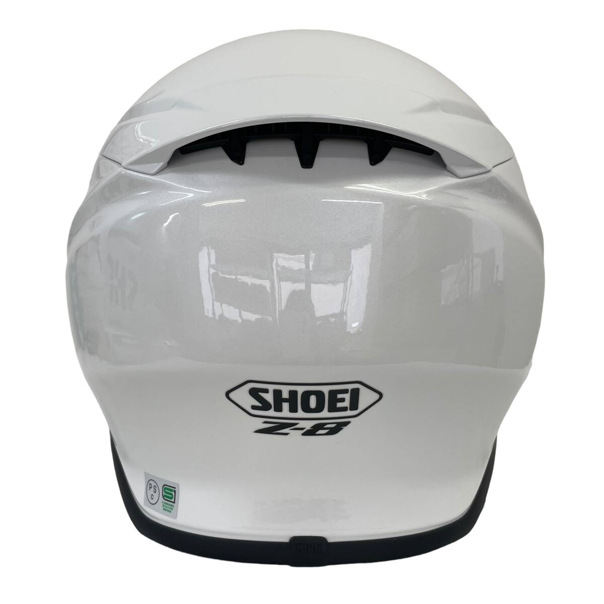 【美品】 SHOEI ショウエイ フルフェイスヘルメット Z-8 　白系　ホワイト系　XXLサイズ　6692-120_画像5