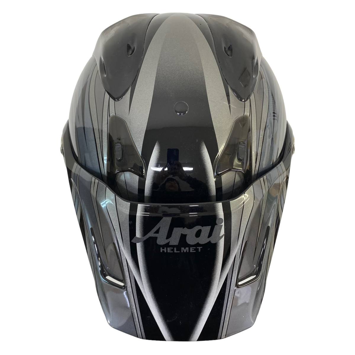 【即決】 Arai アライ オフロードヘルメットTOUR CROSS 3 ツアークロス3 CONTRAST コントラスト 黒系 ブラック系 XLサイズ 6660-100の画像3