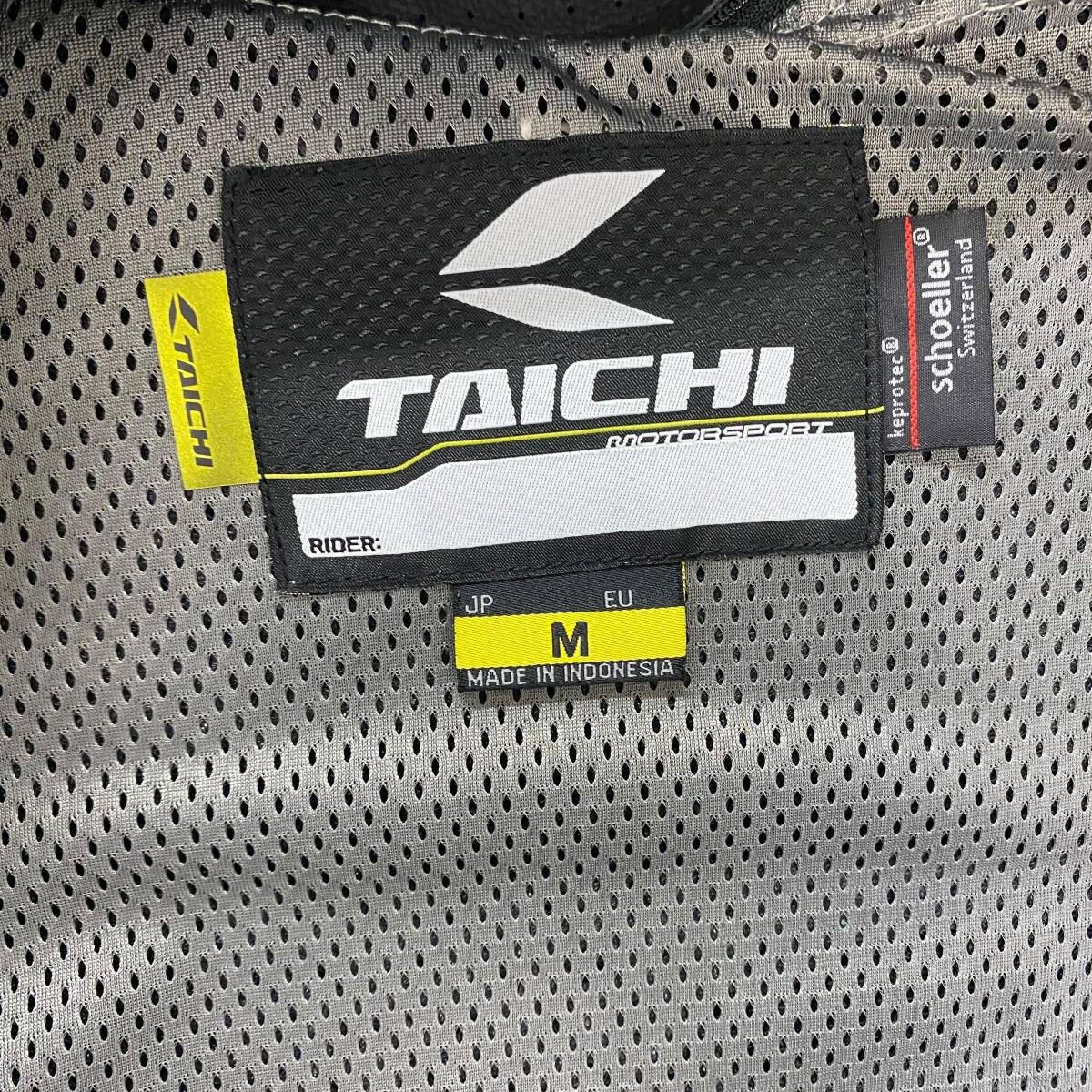 [ прекрасный товар ] RS TAICHIa-rues Taichi NXL305 GP-WRX R305 костюм для гонок кожа комбинезон *MFJ легализация чёрный серия * оттенок черного размер M 6807-120
