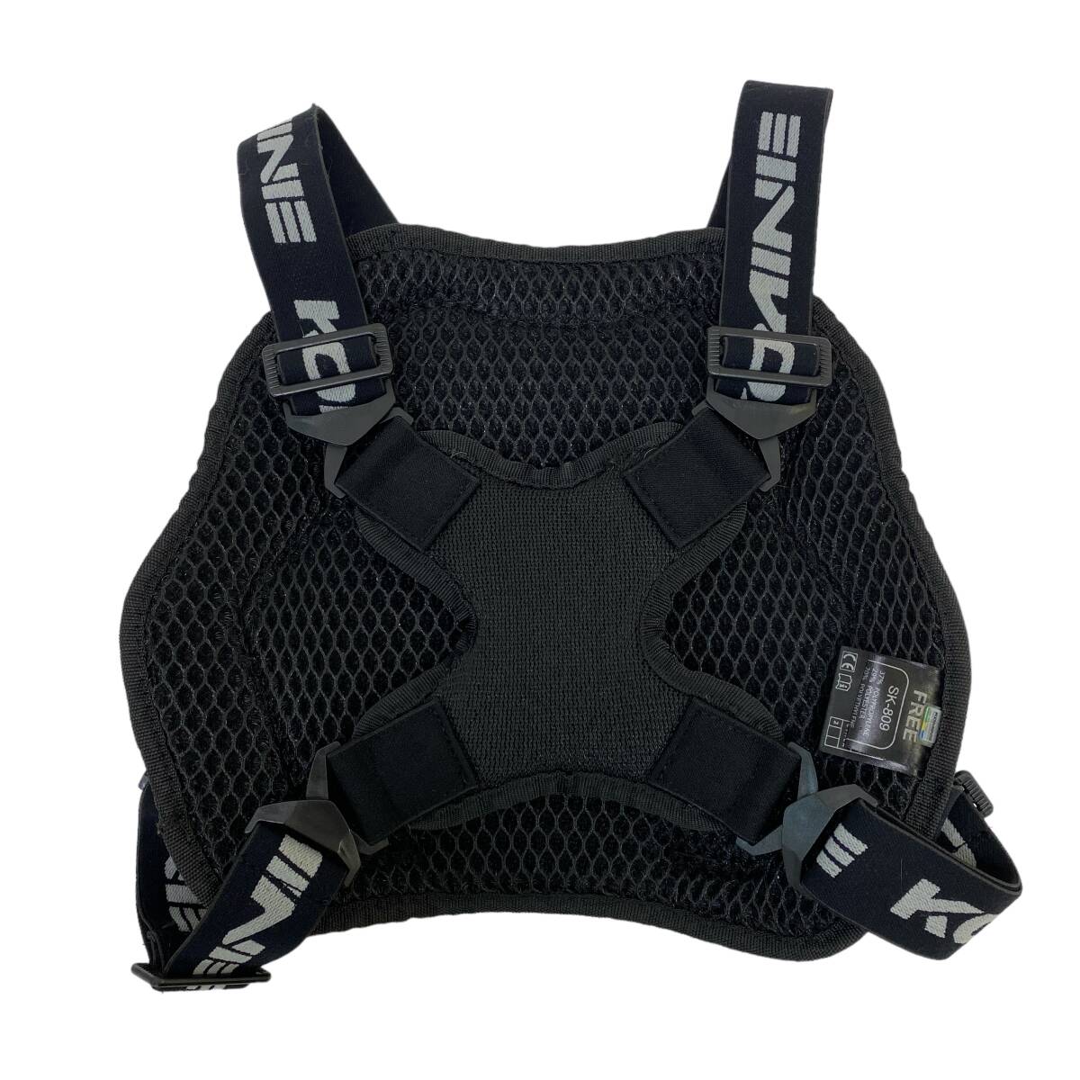 [ beautiful goods ] KOMINE Komine SK-809 multi chest protector CE Revell 2. part FREE 6436-100