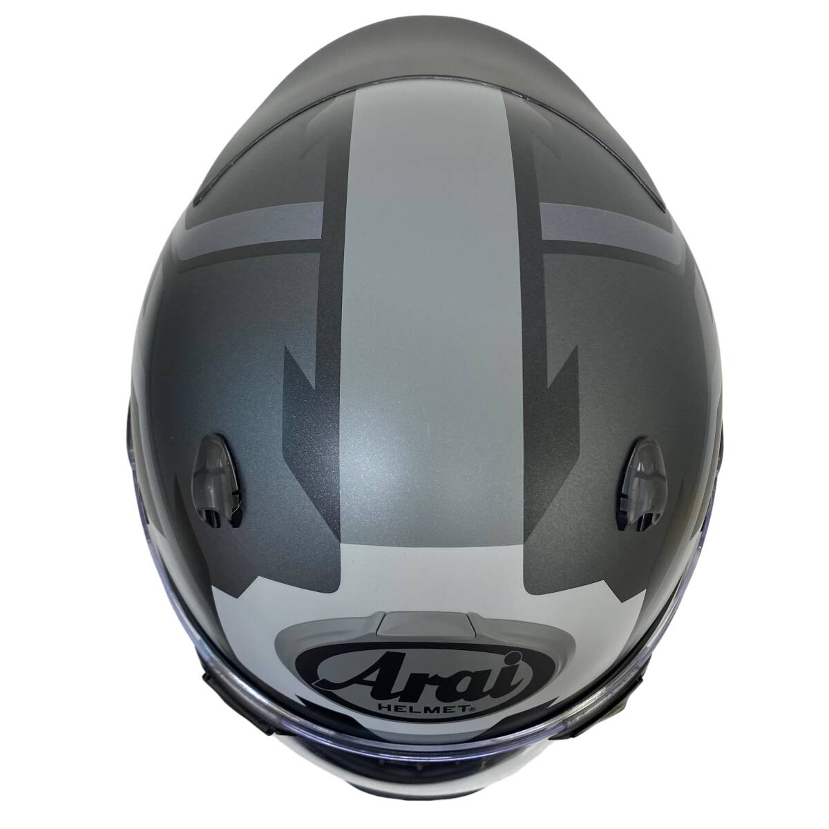 【美品】 Arai アライ フルフェイスヘルメット ASTRO GX FACE 黒系 ブラック系 Sサイズ　6886-100_画像3