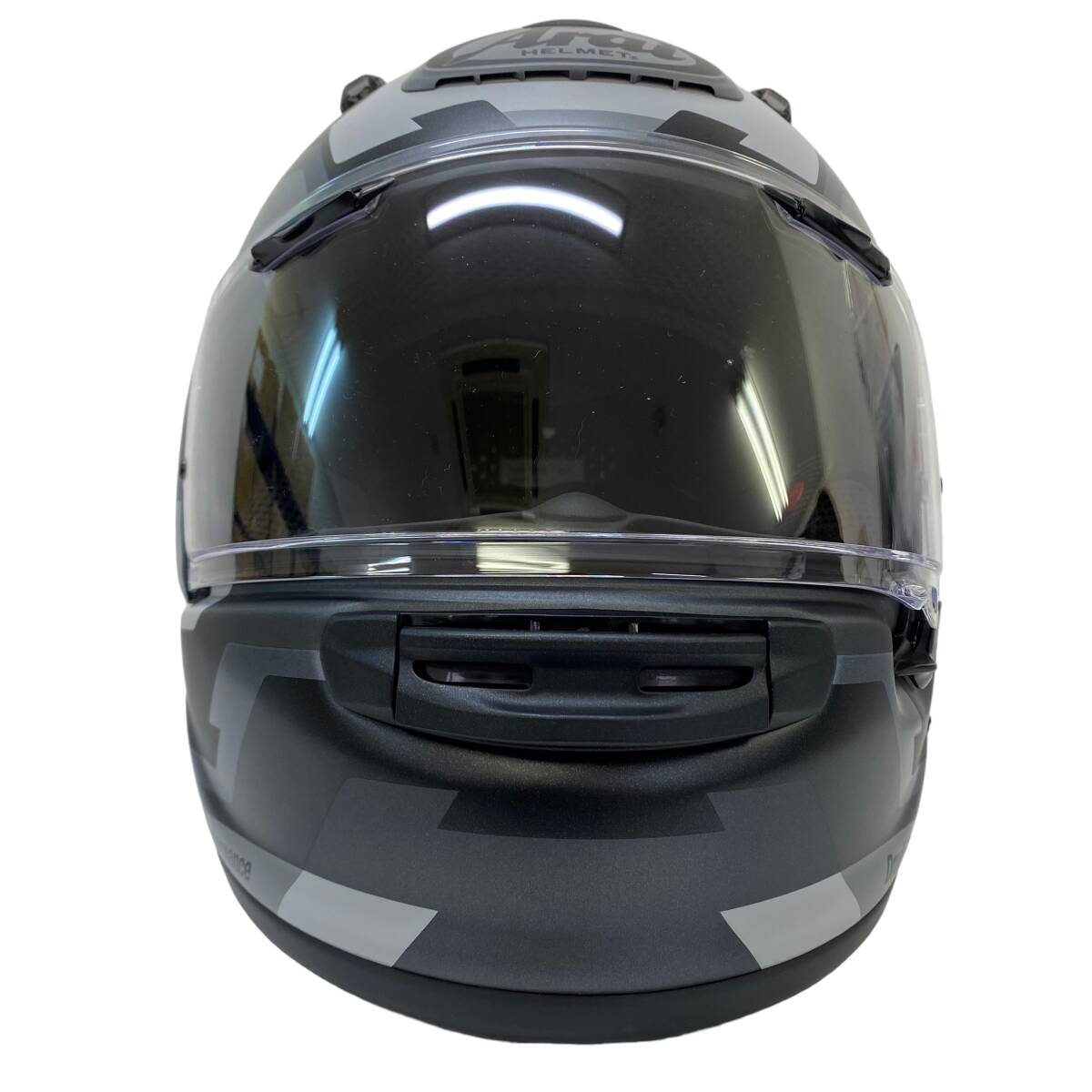 【美品】 Arai アライ フルフェイスヘルメット ASTRO GX FACE 黒系 ブラック系 Sサイズ　6886-100_画像2