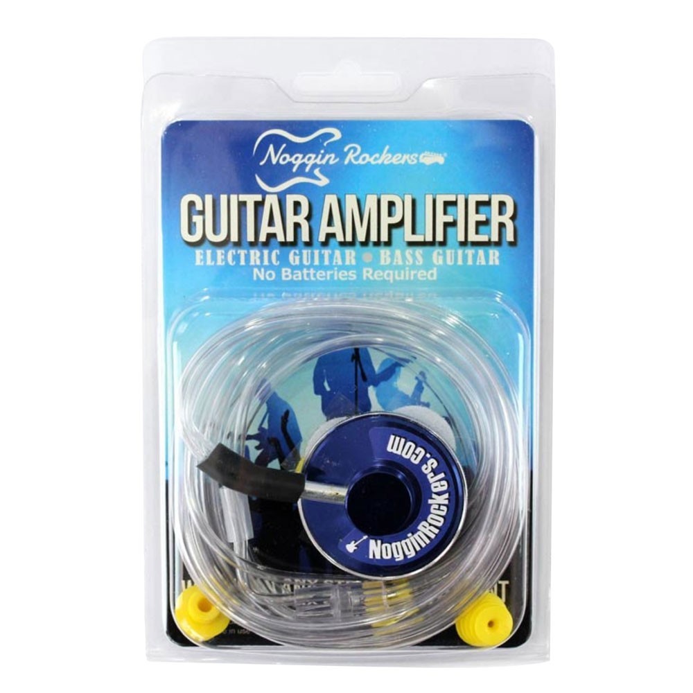 Noggin Rockers Guitar Amplifier Blue ギター/ベース用アンプ_画像1