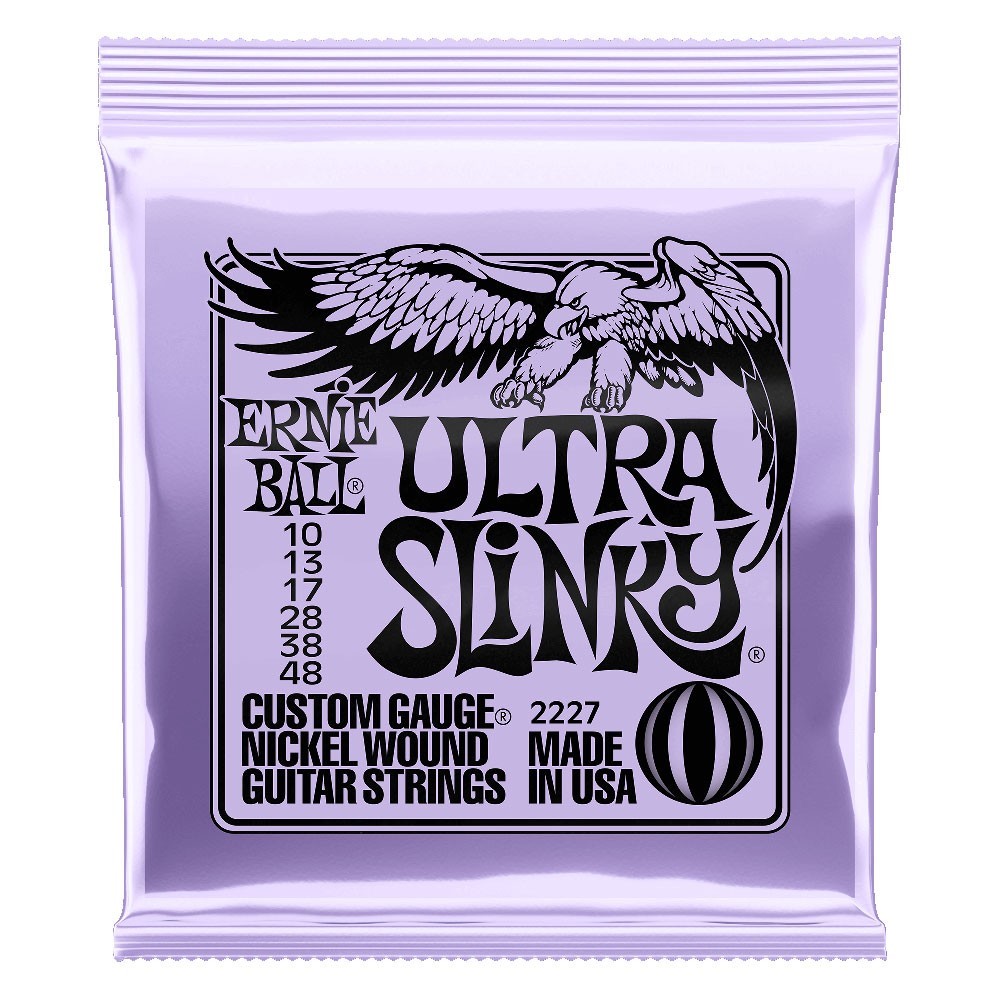 アーニーボール ERNIE BALL 2227 Ultra Slinky 10-48 エレキギター弦_画像1