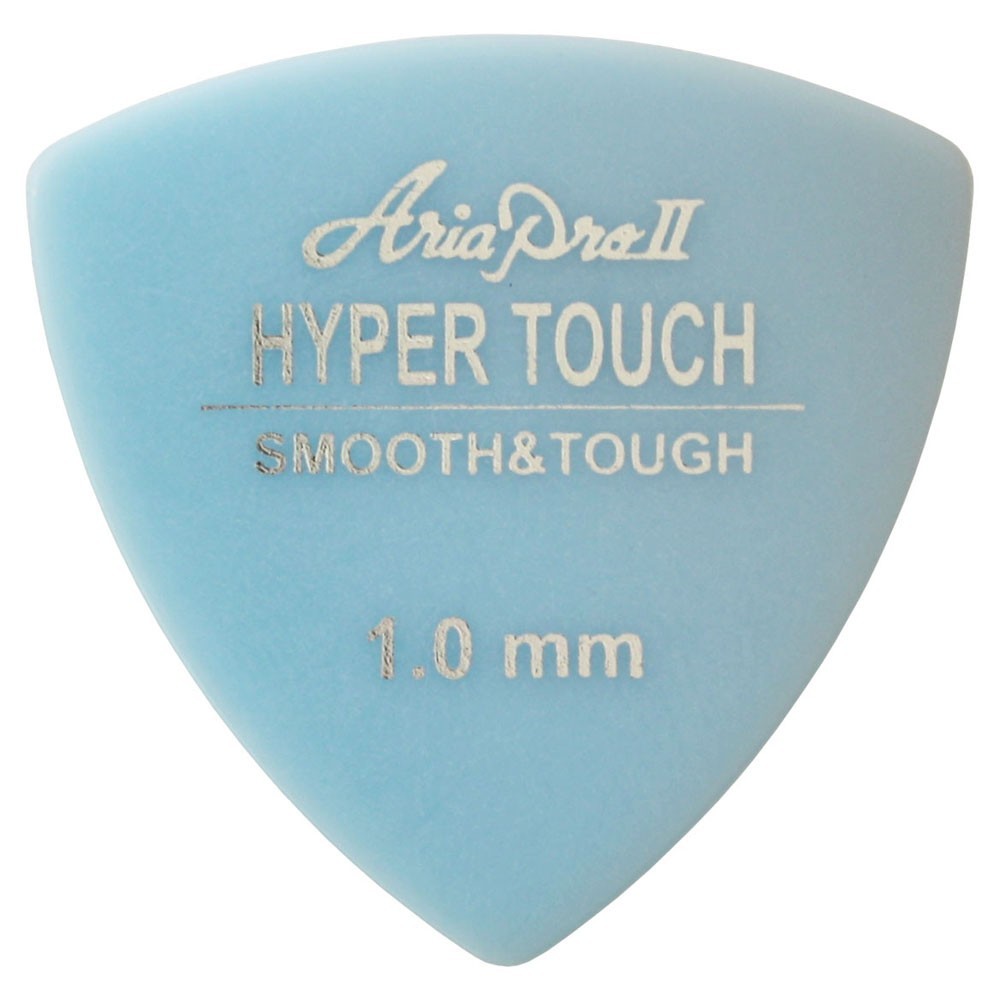 ギターピック 10枚 セット アリアプロ2 Triangle 1.0mm HYPER TOUCH SB AriaProII_画像1