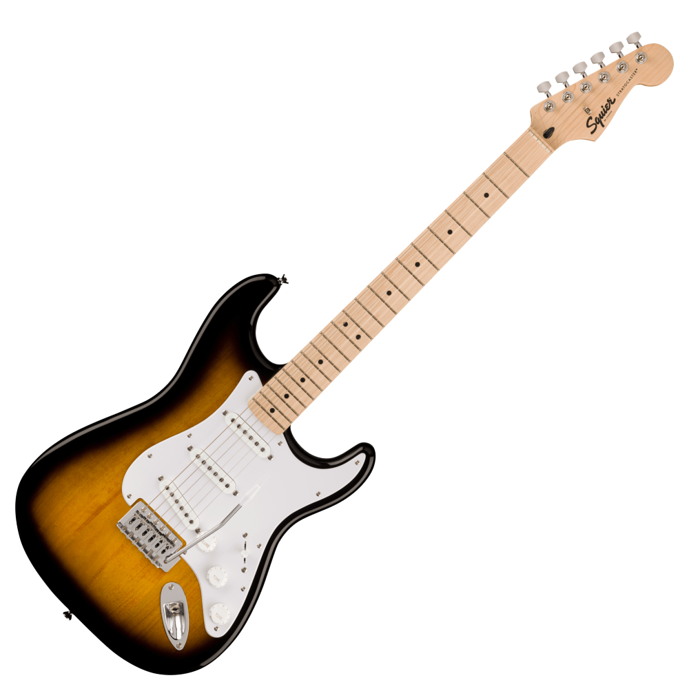 スクワイヤーギター Squier Sonic Stratocaster MN 2TS エレキギター ストラトキャスター_画像1