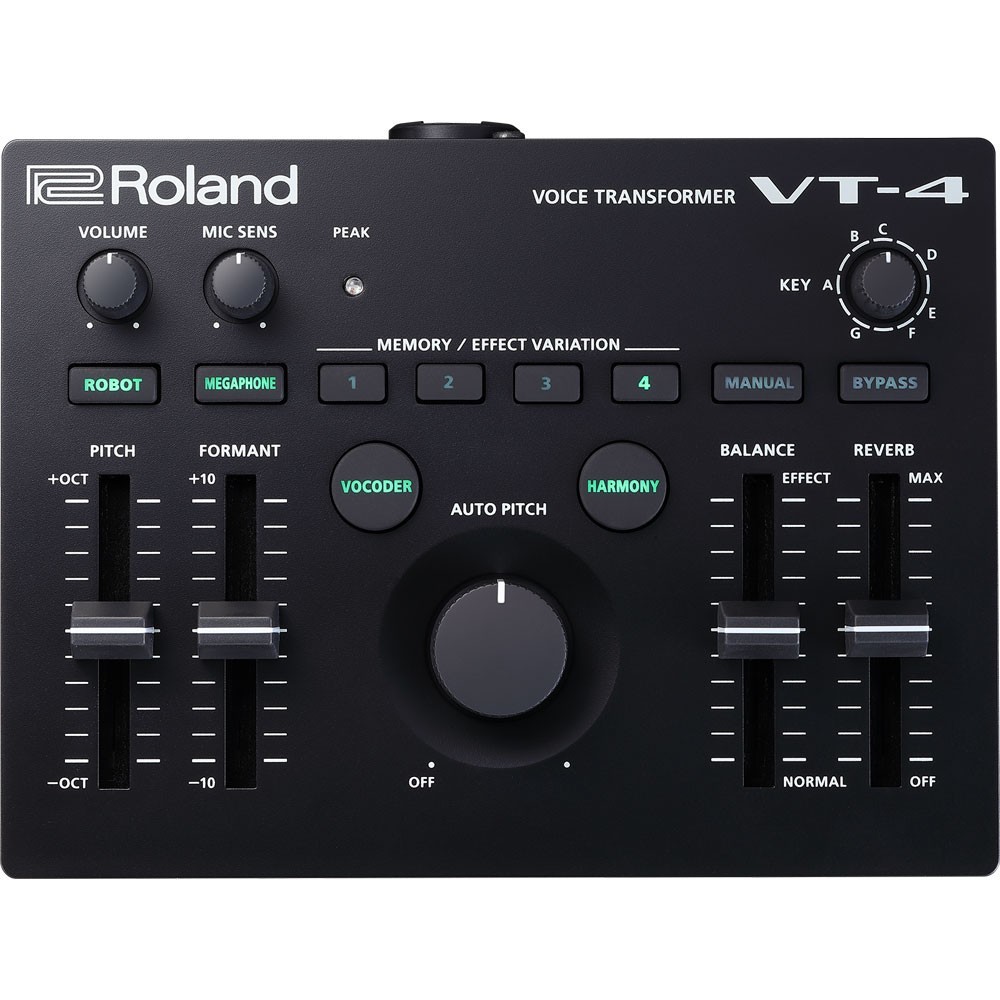  Vocal effector Roland ROLAND VT-4 Voice Transformer voice Transformer 