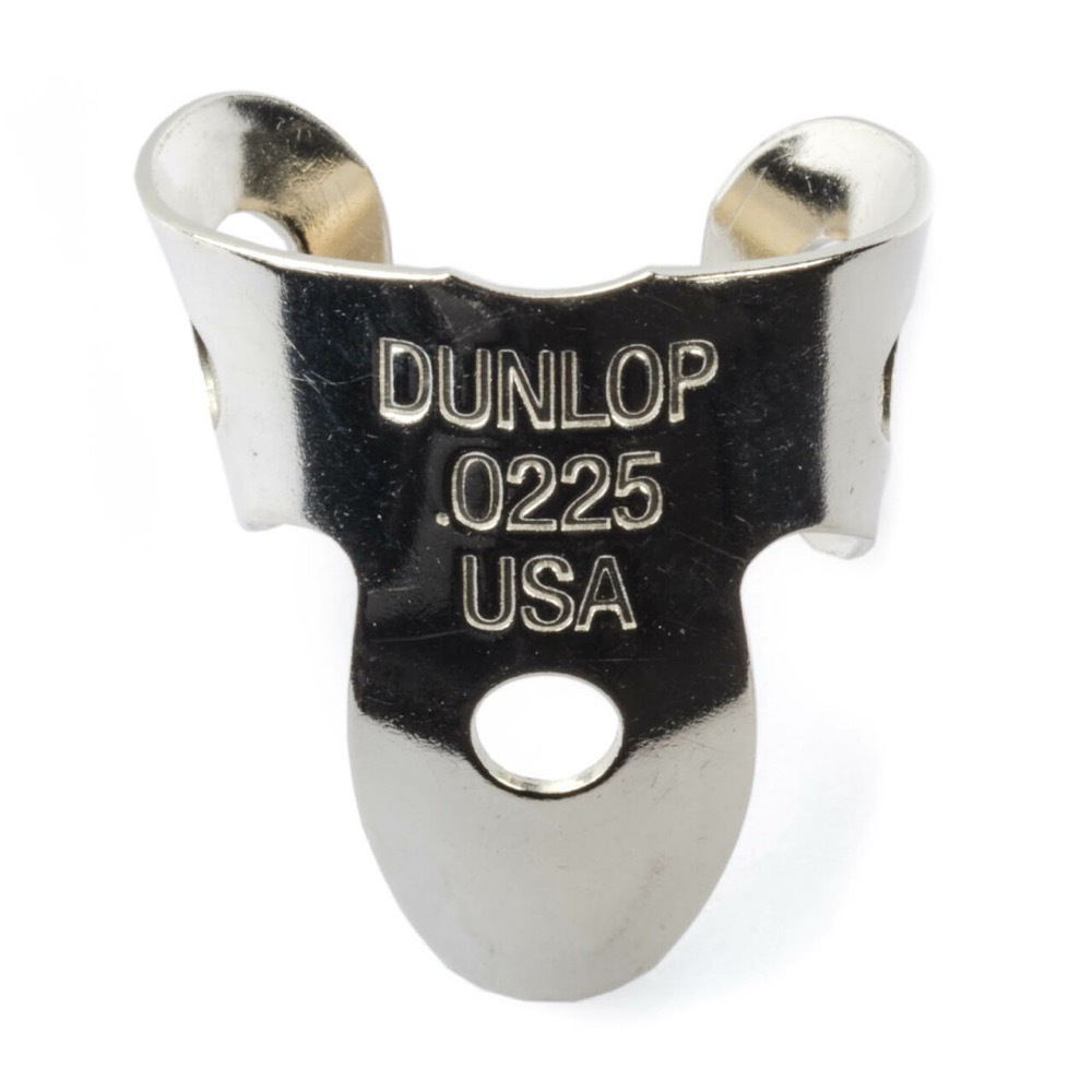 JIM DUNLOP 36R0225 Nickel Silver Mini Fingerpicks フィンガーピック×10枚_画像1