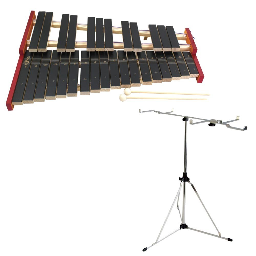 zen on xylophone all sound No.181WA xylophone exclusive use stand attaching 