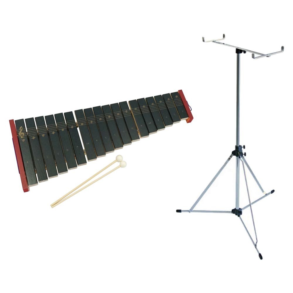 zen on xylophone all sound No.180WA xylophone exclusive use stand attaching 