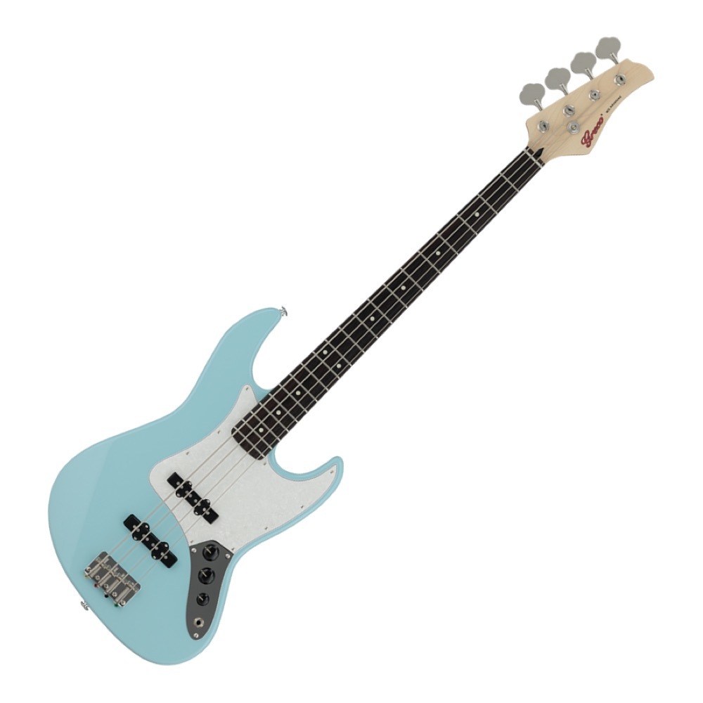 GRECO Greco WS-ADV-B SBL WS Advanced Series Sky Blue electric bass 