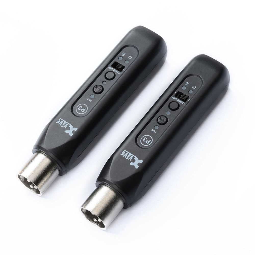 Xvive エックスバイブ XV-P3D P3 Bluetooth Audio Receiver XLR端子 レシーバー 受信機 2台セット_画像6