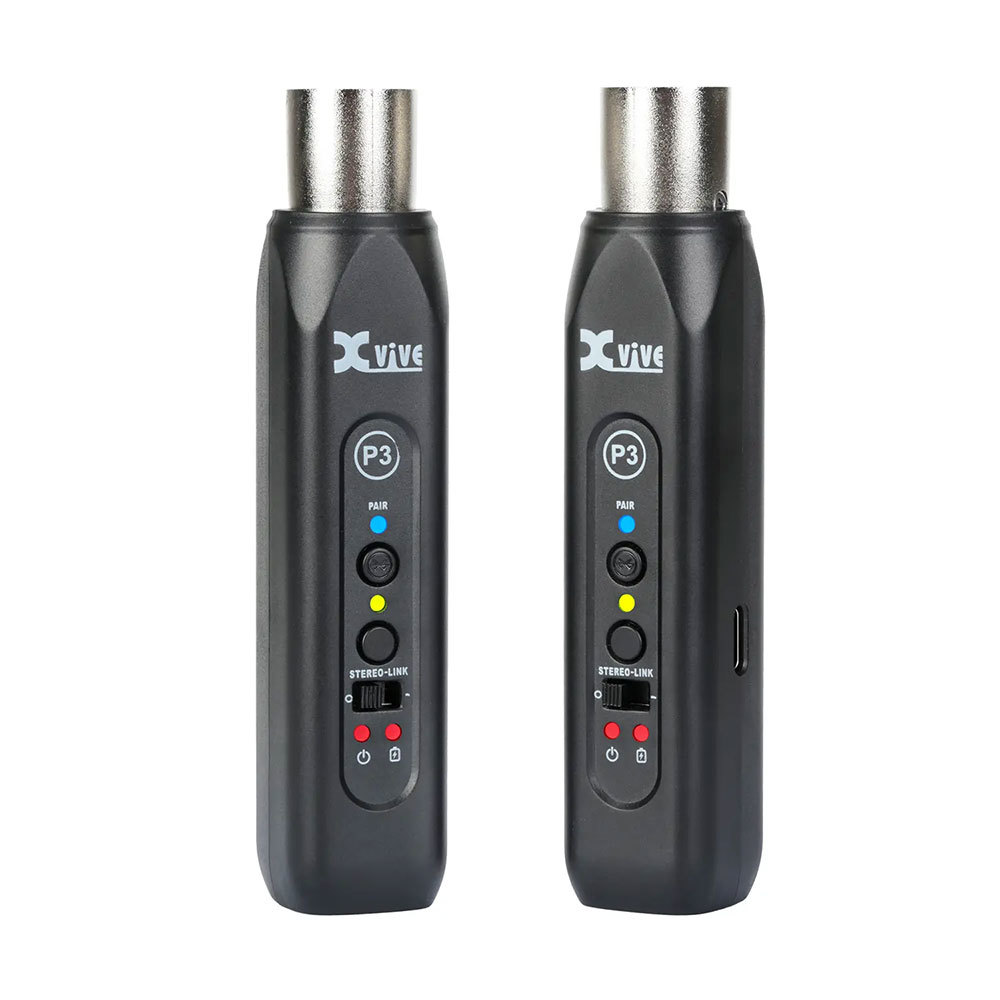 Xvive エックスバイブ XV-P3D P3 Bluetooth Audio Receiver XLR端子 レシーバー 受信機 2台セット_画像1