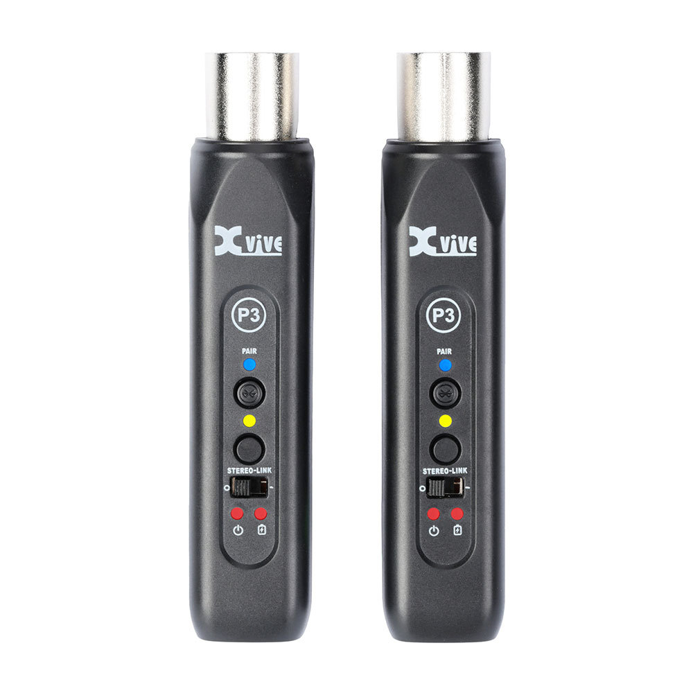 Xvive エックスバイブ XV-P3D P3 Bluetooth Audio Receiver XLR端子 レシーバー 受信機 2台セット_画像3