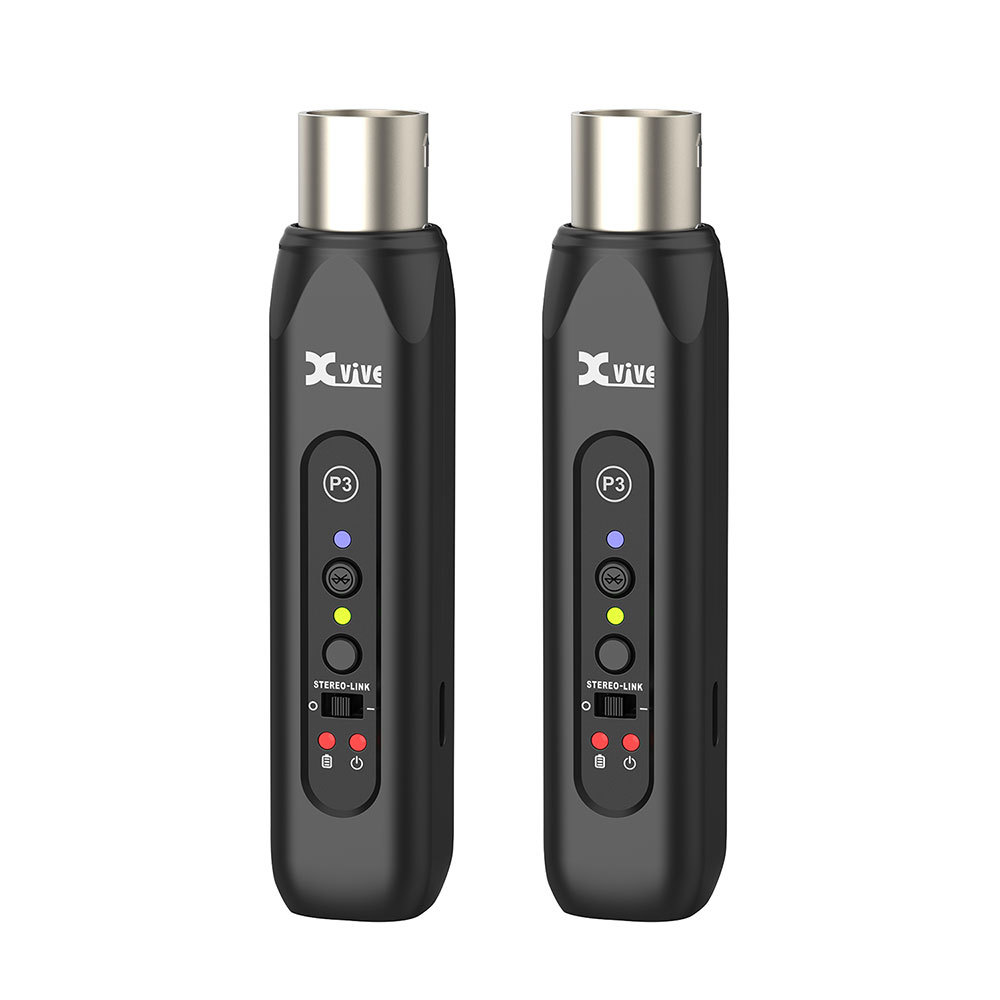 Xvive エックスバイブ XV-P3D P3 Bluetooth Audio Receiver XLR端子 レシーバー 受信機 2台セット_画像7
