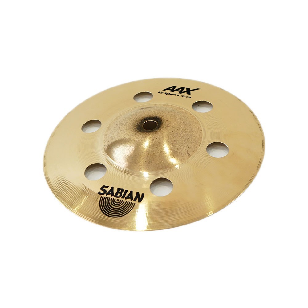 セイビアン シンバル スプラッシュ 8インチ SABIAN AAX-8ASP-B AAX AIR SPRASH Bri 8 スプラッシュシンバル