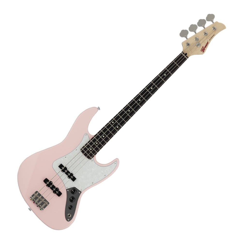 GRECO グレコ WS-ADV-B LPK WS Advanced Series Light Pink エレキベース_画像1