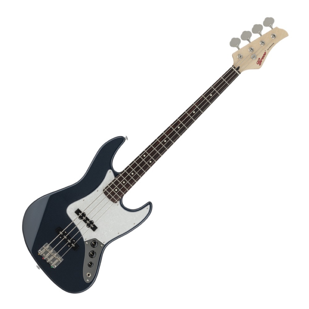 GRECO Greco WS-ADV-B DKMB WS Advanced Series Dark Metallic Blue electric bass 