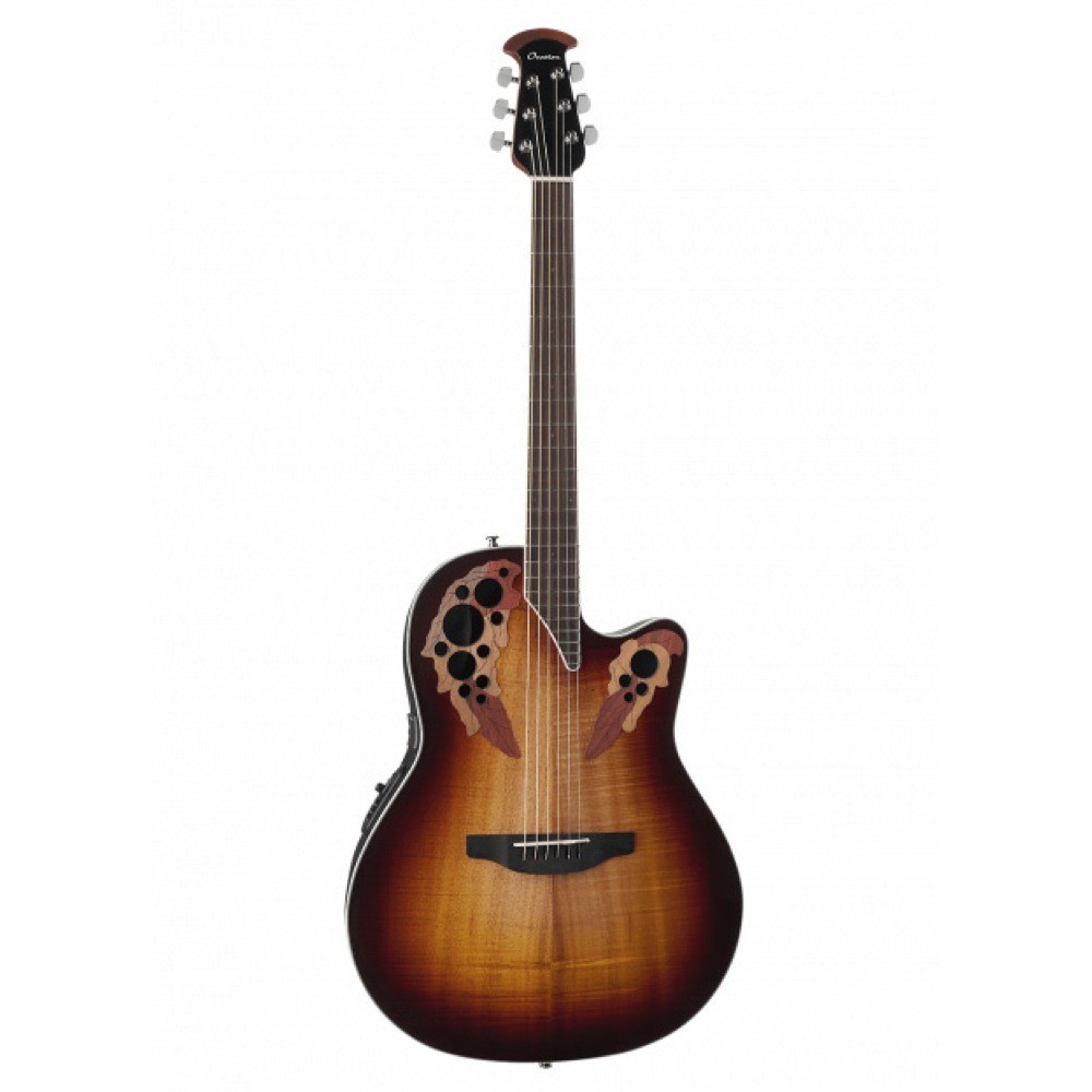 オベーションギター OVATION CE48P-KOAB-G Celebrity Elite Exotic Super Shallow Koa Burst スーパーシャロウボディ エレアコ_画像1