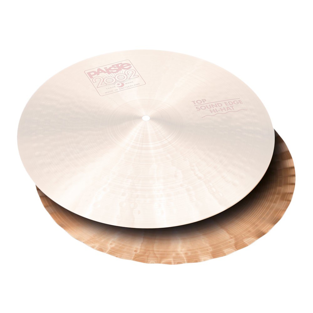 パイステ ハイハットシンバル ボトム 13インチ 2002 Sound Edge Hi-Hat BOT 13\” PAISTE