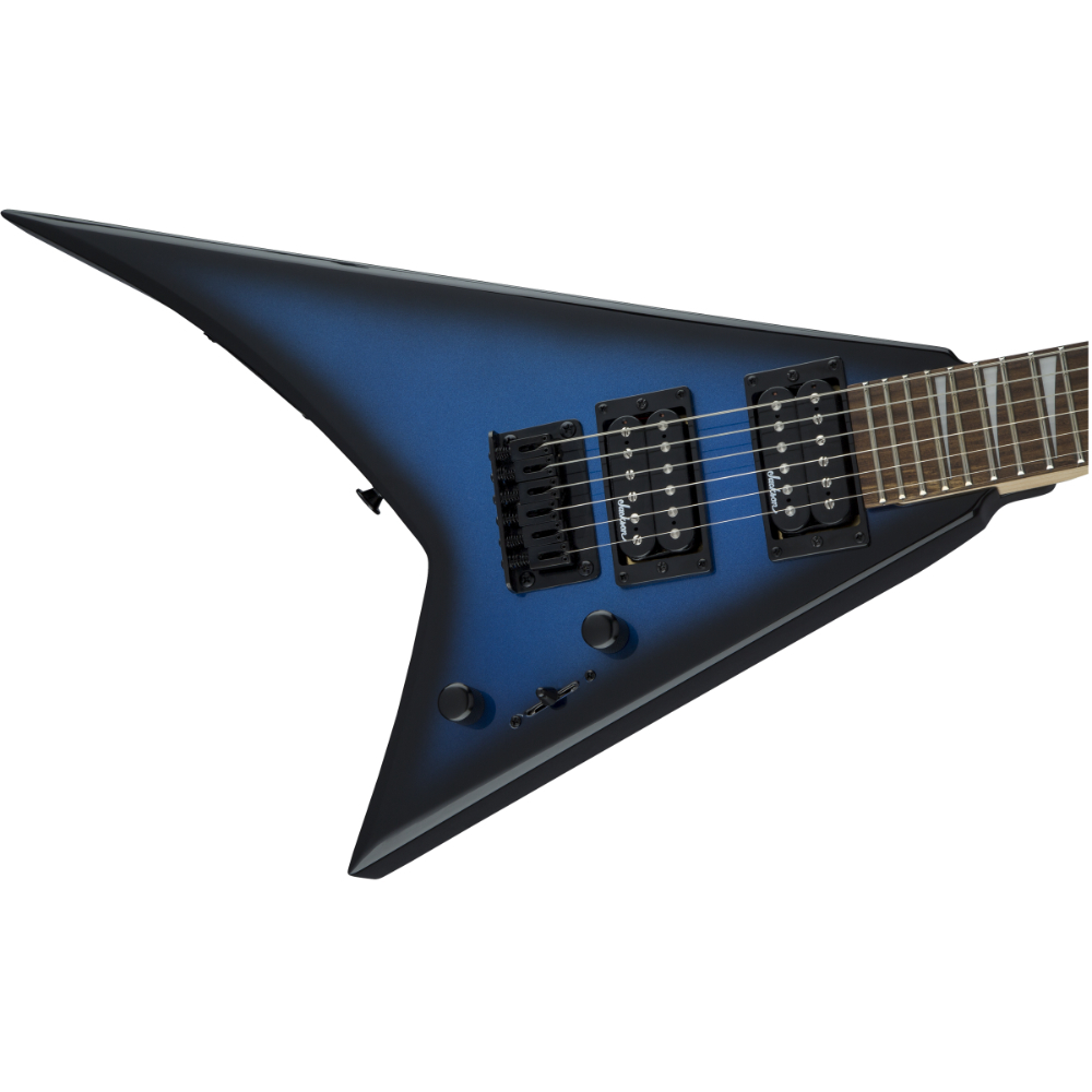 Jackson ジャクソン JS Series RR Minion JS1X Metallic Blue Burst エレキギター_画像3