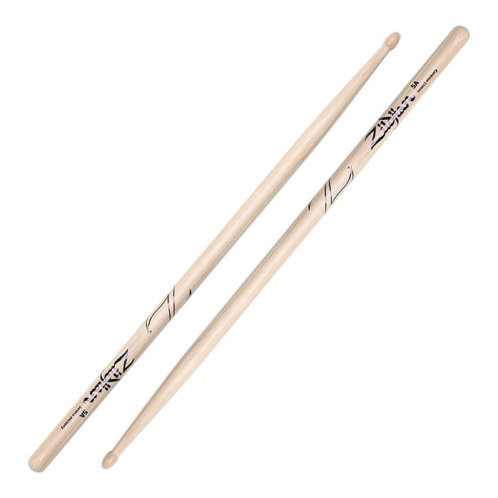 ジルジャン スティック ZILDJIAN LAZLZ5A Hickory Series 5A WOOD NATURAL DRUMSTICK ドラムスティック×3セット_画像1